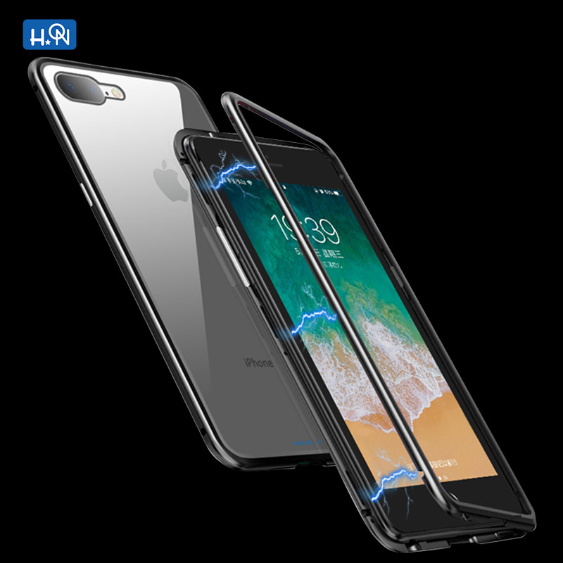 하이온 아이폰7 7+ 8 8+ 마그네틱 하이 쉴드 범퍼 케이스