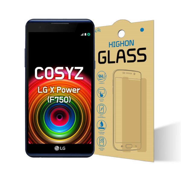 LG X Power 액정보호필름 강화유리 1+1 (F750)