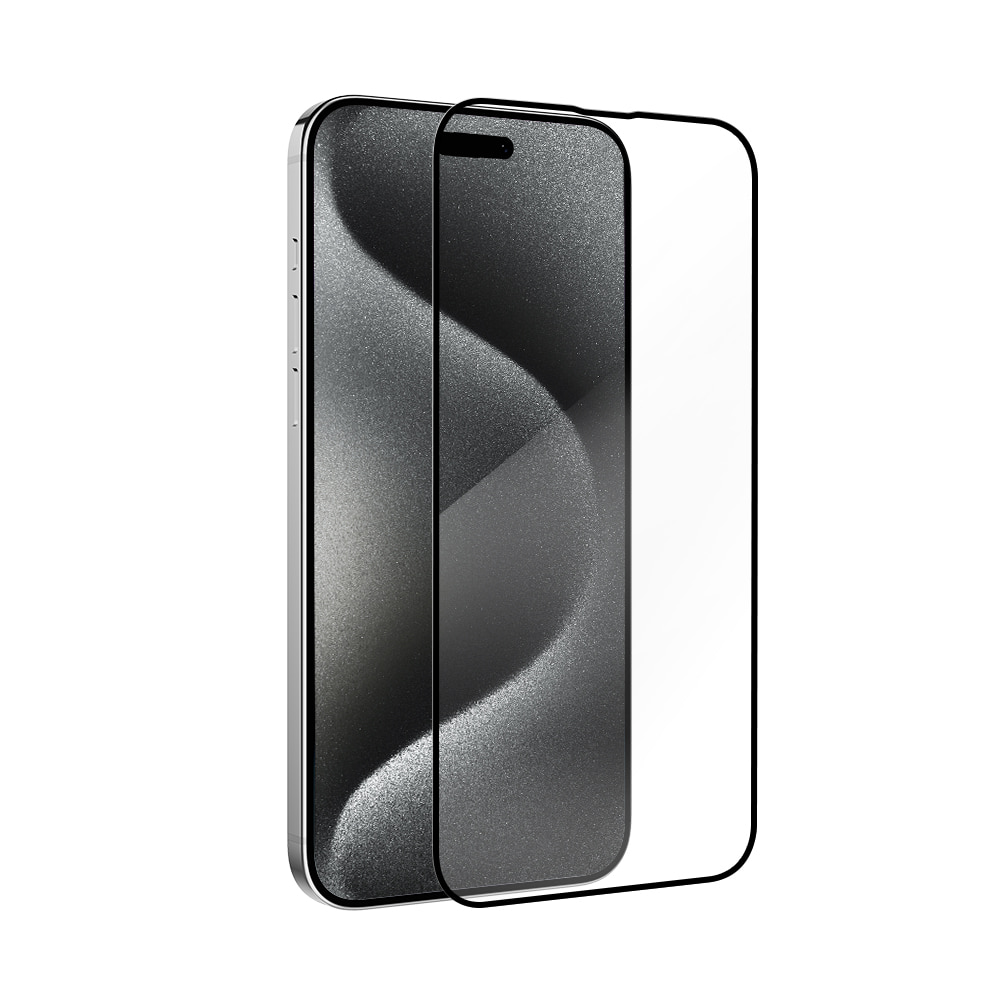 하이온 아이폰15 프로 맥스 플러스 3D 칼리다드 강화유리 필름