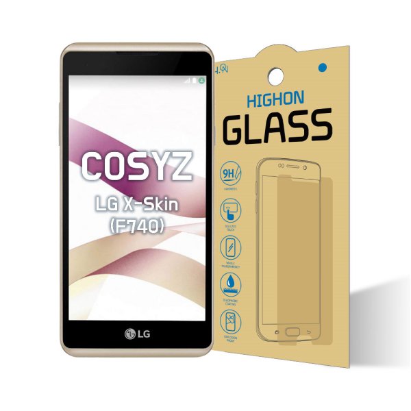 LG X-Skin 액정보호필름 강화유리 1+1 (F740)