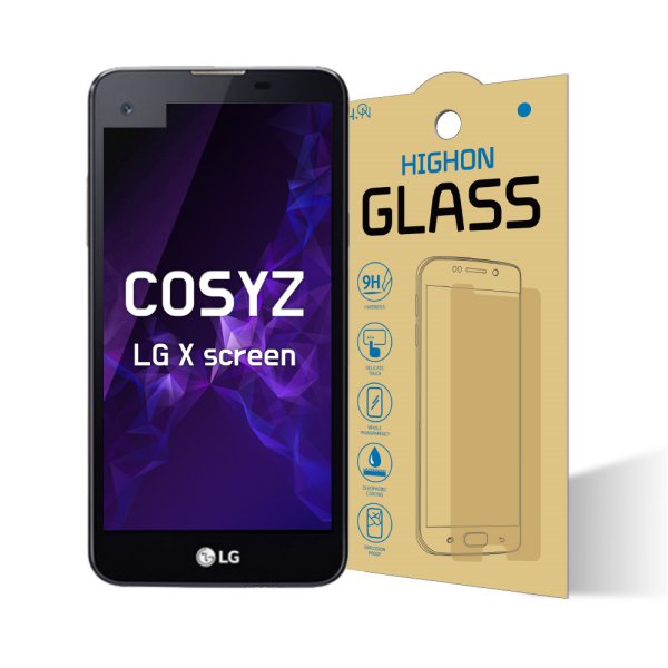 LG X-screen 액정보호필름 강화유리 1+1 (F650)