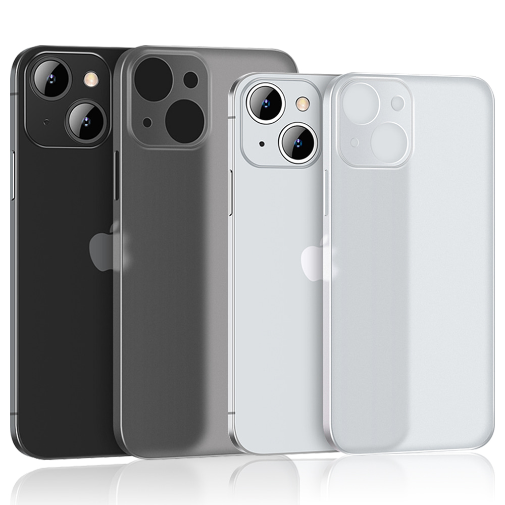 아이폰 14 프로 맥스 초슬림 피노 변색방지 투명 하드 케이스 플러스
