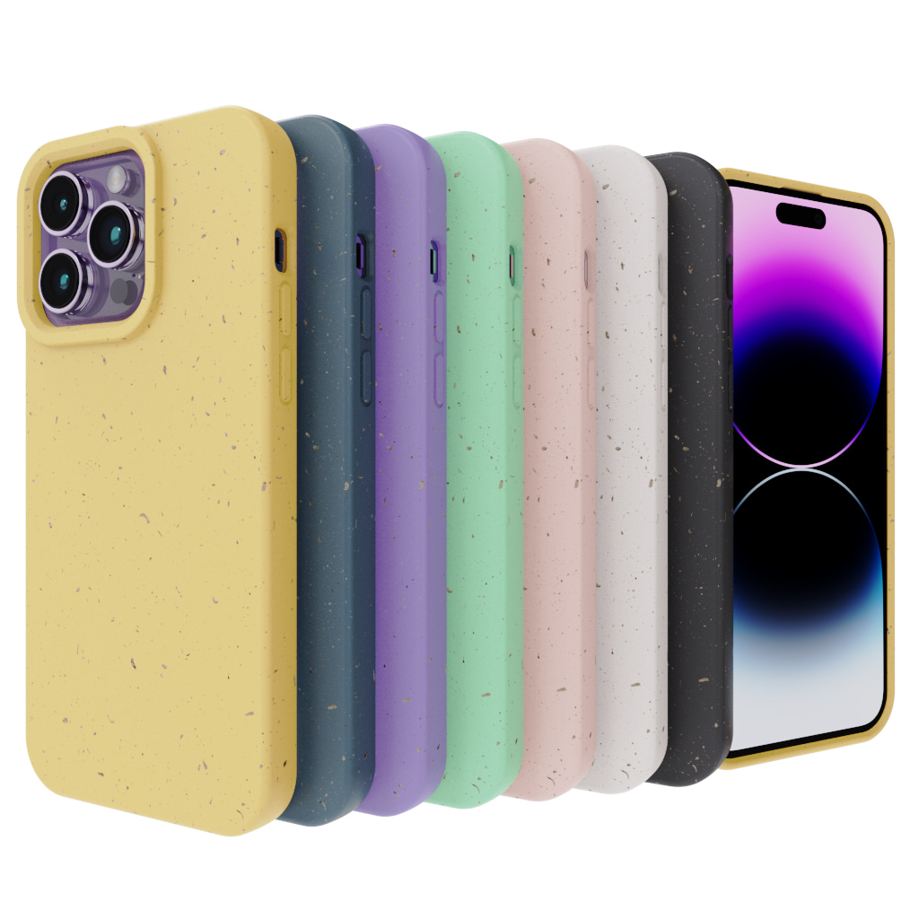 하이온 아이폰14 친환경 생분해 에코픽 젤리 케이스 (7colors)